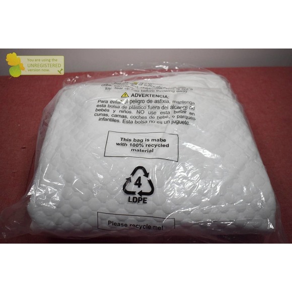 Fresh Ideas Comfort Top Mattress Protector with Bed Bug Blocker King - Picture 2 of 3